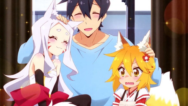 Sewayaki Kitsune no Senko-san Eps 8 Sub Indo