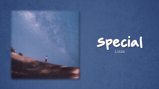 Lizzo - Special (LYRICS)