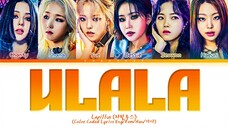 Lapillus ULALA Lyrics (Color Coded Lyrics)