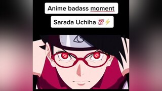 anime edit naruto boruto sarada fyp