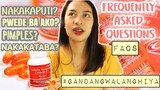 MYRA E 400 IU FREQUENTLY ASKED QUESTIONS | NAKAKAPIMPLES? NAKAKATABA? | Princess Sarah Pagaduan