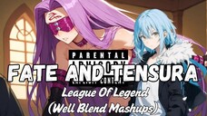 Mommy Rider Mode Serius Sangat Menggoda | League Of Legend (Mashups) •AMV•