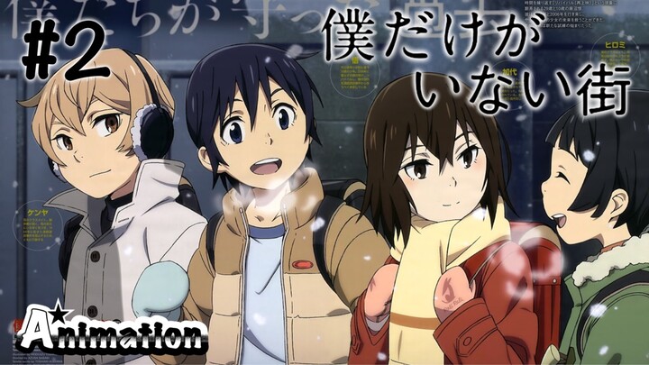 Tập 1 - Thị Trấn Nơi Chỉ Mình Tôi Lưu Lạc | Boku Dake ga Inai Machi (Erased)  - [Vietsub] - Bilibili