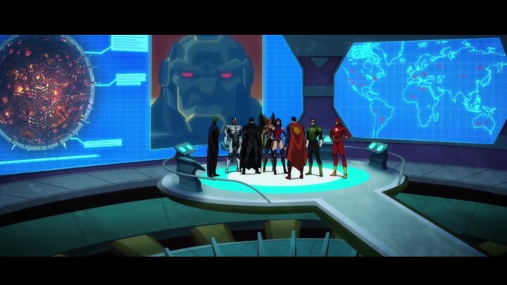 [แอนิเมชั่น DC/Justice League Mixed Cut/Burn/Suffering] Justice League Eternal