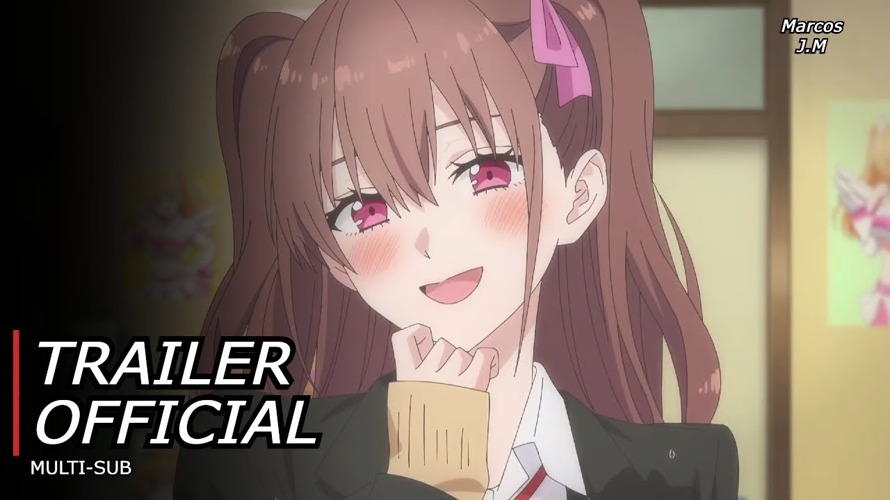 2.5 Dimensional Seduction | 2.5-jigen no Ririsa Anime Official #Trailer PV1  | Sub Español - BiliBili