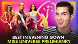 Miss Universe 2022: Best in Evening Gown during the Preliminary Competition #MissUniverse