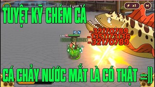 Hải Tặc Đại Chiến - XEM CÁCH CHÚ KIN'EMON ĐẠI CHIẾN CÁ KHỦNG SIÊU TO KHỦNG LỒ AI SỢ AI ĐÂY AE =))