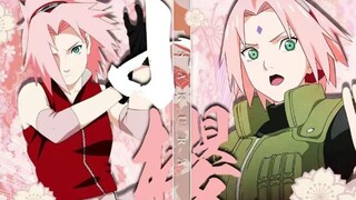 The lofty heart turns into green, and the miles are red! Naruto micro-movie "Blooming Sakura"