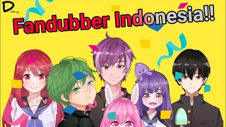 【 Fandubbing Indonesia 】Bergabut Ria Bersama Di ulang tahunnya Hime