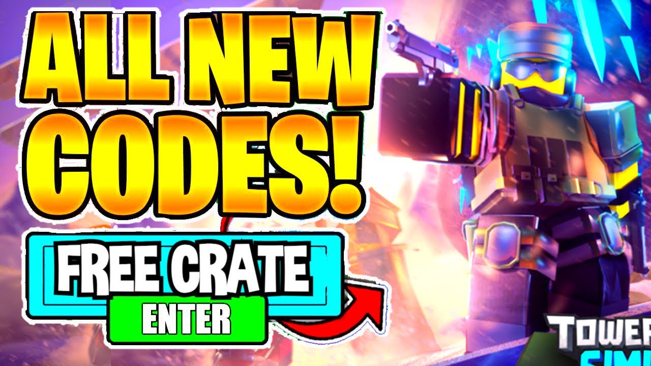 NEW ALL WORKING TOWER DEFENSE SIMULATOR CODES 2023 NOVEMBER - ROBLOX TOWER  DEFENSE SIMULATOR 