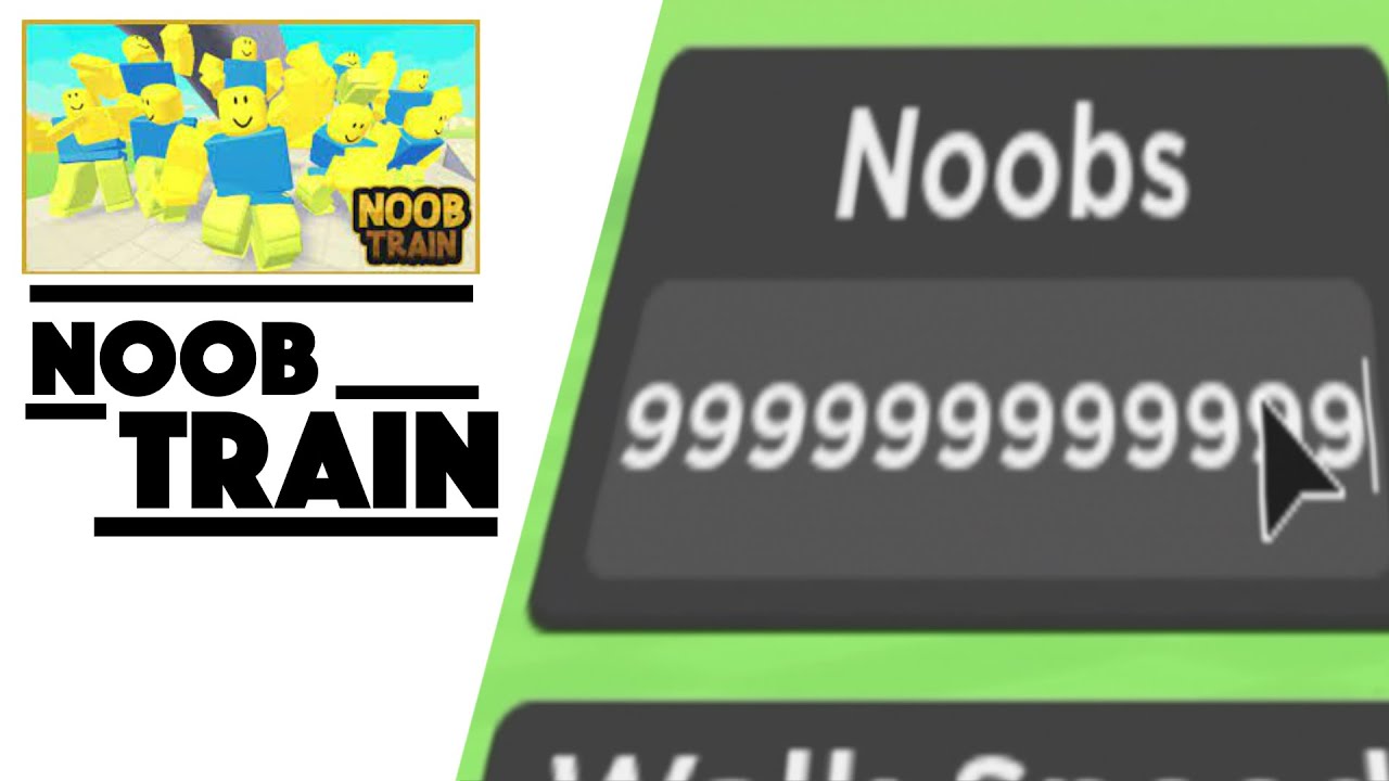 Noob Train! - Roblox