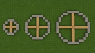 🔴HOW TO MAKE A CIRCLE AND SPHERE IN SKYBLOCK | -SKYBLOCK BLOCKMAN GO