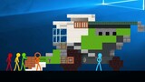 y2mate com   Người que lồng tiếng 21  Người que vs Minecraft Build Battle 2 phần 1080pFHR