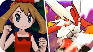 Pokemon Omega Ruby & Alpha Sapphire - Final Battle! Rival May (Powerful Level)