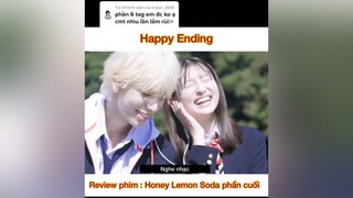 Trả lời  Honey Lemon Soda phần cuối honeylemonsoda jdrama phimhay xuhuong reviewphim