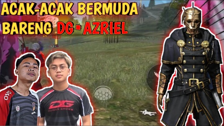 ACAK-ACAK BERMUDA BARENG DG AZRIEL || IOG BION