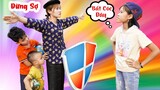 Bà Cụ Tốt dạ - Dạy Bé Đi Chơi Đúng Giờ ♥ Min Min TV Minh Khoa