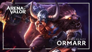 Fearless Ormarr | Arena Of Valor 2023 ( GamePlay )