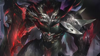 วาดภาพ|"Aatrox" อสูรเหนียนในวันตรุษจีน