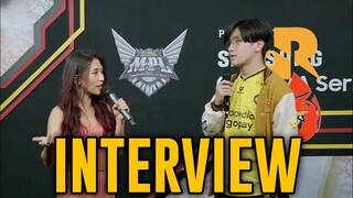 INTERVIEW | "I'm excited to fight AURA and RRQ"