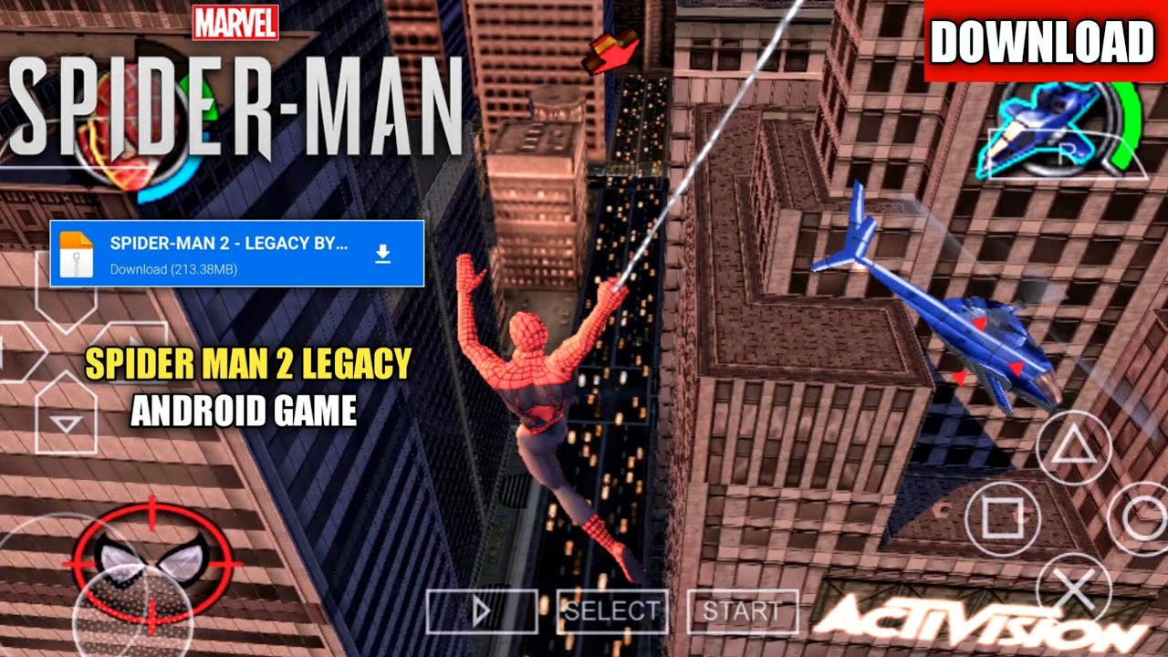 The Amazing Spider-Man 2 Mobile - Max Graphics Mod gameplay 