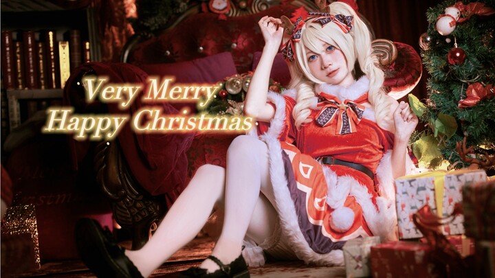 芭芭拉也想过一个有你的圣诞节｜Very Merry Happy Christmas