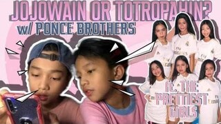 Ponce Brothers ft. The Prettiest Girls ( Kuya Troy nyo JOWABLE )