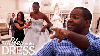 “She’s Too OLD To Be A Princess” Friend Has HARSH Opinions! | Say Yes To The Dress