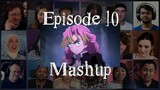 Demon Slayer Season 3 Episode 10 Reaction Mashup | 鬼滅の刃