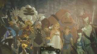 ゼルダ無双 厄災の黙示録 DLC2 隠しエンディングムービー「記憶チャレンジ100%」