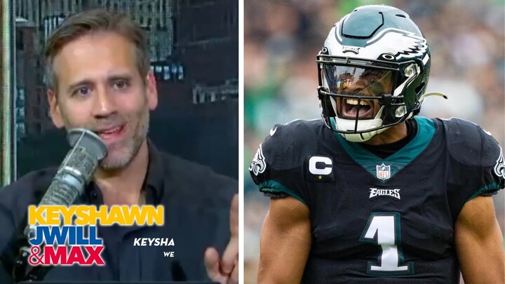 "Jalen Hurts so good, REALLY good" - Kellerman true believes in Eagles QB as he continues to ascend