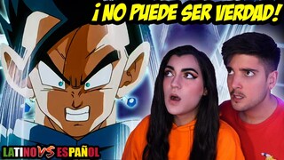 ESPAÑOLES REACCIONAN A DRAGON BALL LATINO VS ESPAÑOL |💥EL GRITO DE GOHAN💥SAGA MAJIN BOO💥🐲DBZ🐲