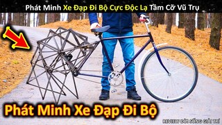 Những Phát Minh Độc Lạ Mang Tầm Cỡ Vũ Trụ Vì Độ Ứng Dụng Vô Tri || Review Giải Trí Đời Sống