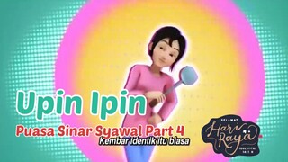 Upin Ipin ! Puasa Sinar Syawal Part 4