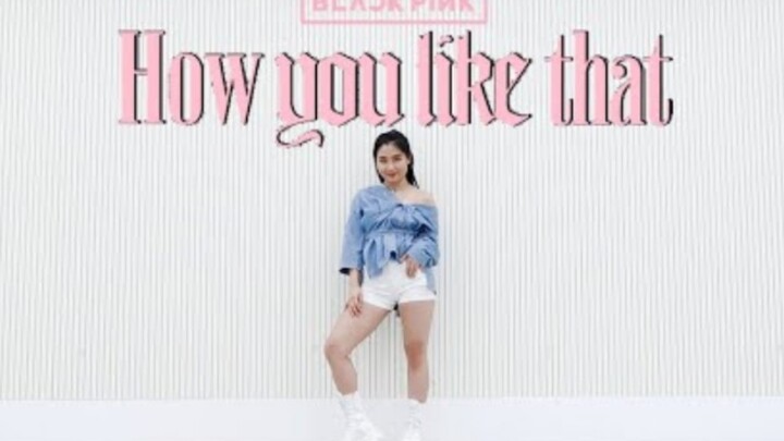 [K-POP]BLACKPINK - How You Like That | LISA dance remake