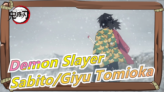 [Demon Slayer] [Sabito&Giyu Tomioka] The Left Of Haori Is To Remember You Forever