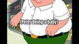 peter Griffin being a baby