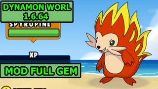 Dynamon World Mod APK 1.6.64 - Tiến Hóa Pokemon Nhím Lửa Đánh Bại Boss - Top Game - Thành EJ