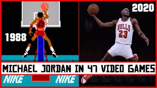 MICHAEL JORDAN, the evolution in Video Games [1988 - 2020]