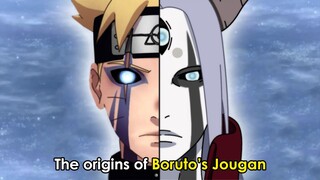 Hidden Facts About the Origins of Boruto's Jougan | NOT from Toneri!