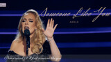 LIVE|"Someone like you"Adele