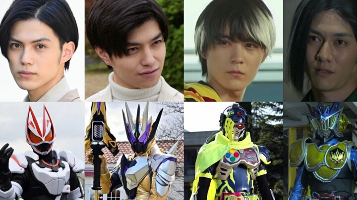 "𝟰𝗞" Kamen Rider 𝙂𝙚𝙖𝙩𝙨 • The protagonist "Ukiyo Hidetoshi" looks like several knight predecessors!