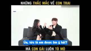 Con gái thắc mắc gì về con part 4 #giaitri