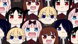 [Anime]Gambar Bermusik: Seluruh Personil Kaguya-sama