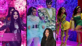 Runway Catagory Is Twinning! (FAMILY RESEMBLANCE) ..... - Drag Race Philippines Reaction!