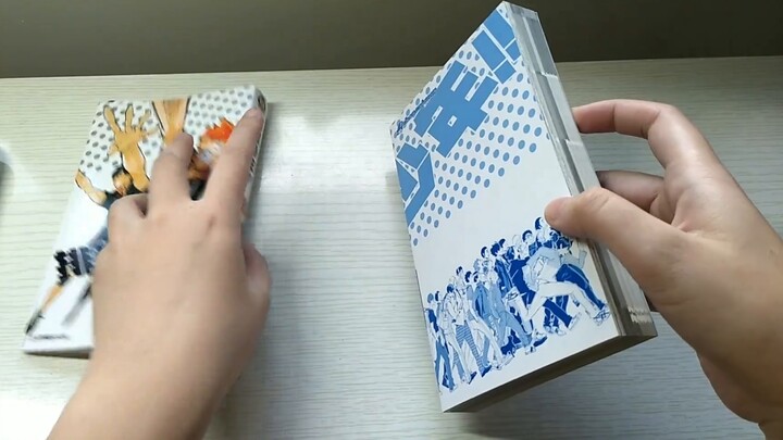 [Haikyuu!] [Complete Guide] Comic Official Book Unboxing