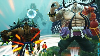 Tứ Hoàng KAIDO Bách Thú One Piece Xuất Hiện Ở Thời Đại Khủng Long - ARK MODS TẬP 3