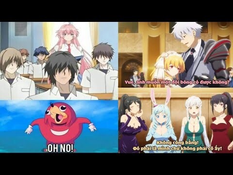 Meme Anime Hài Hước #123 Oh Noo