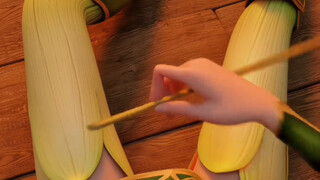 碧眼含泪箭无情，赤目无情矢无锋