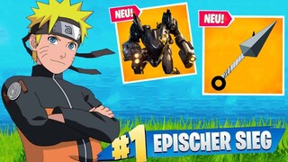 NARUTO und NEUE WAFFE kommt in Fortnite!